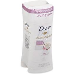 Dove 2-Pack Advanced Care Antiperspirant Deodorant Coconut
