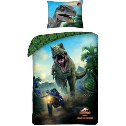 MCU Jurassic World Camp Cretaceous Bed Set 55.1x78.7"