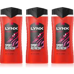 Lynx Recharge 12H Refreshing Fragrance Shower Gel Bodywash 500ml