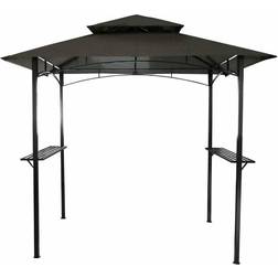 Charles Bentley 2.44 Steel Gazebo