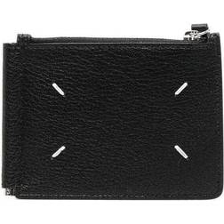 Maison Margiela Bifold Wallet with Money Clip - Black