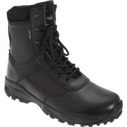 grafters Mens Ambush Inch Waterproof Combat Boots (11 UK) (Black)