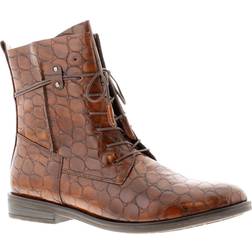 Marco Tozzi Maria Womens Ankle Boots Cognac
