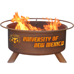 Patina Collegiate Fire Pit University of New Mexico