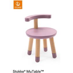 Stokke MuTable, Stol Mauve