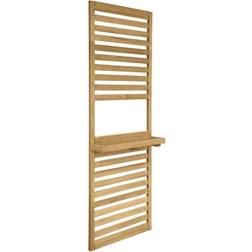 Forest Garden Slatted Wall Planter with Shelf