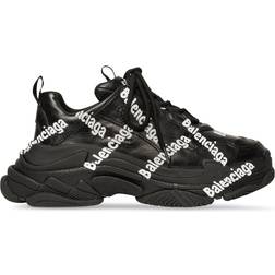 Balenciaga Triple S Logotype M - Black