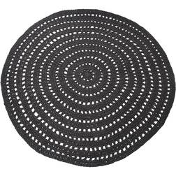 LABEL51 Carpet Knitted Black 150cm