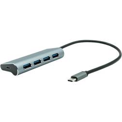 ProXtend usb-c to 4x 3.2 gen1