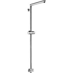 SCHÜTTE Overhead Shower Bar MARSEILLE Chrome Silver