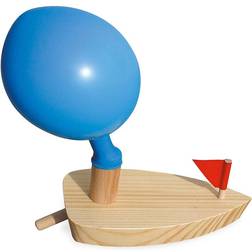 Vilac Balloon Powered Boat, Bath Toys