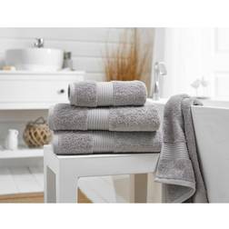 Freemans Deyongs Bliss Supersoft Pima Cloud Bath Towel Grey