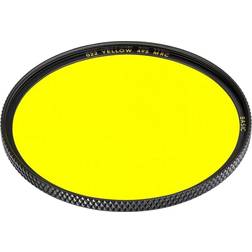 B&W 55mm Basic 022M MRC Filter, Yellow 495