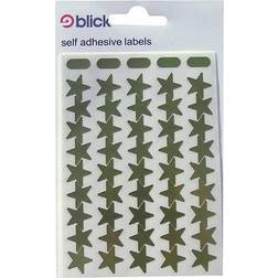 Blick Metallic Stars 14mm 135 Per Bag Gold (Pack of 2700) RS025351