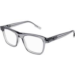 Montblanc MB 0203O 005, including lenses, SQUARE Glasses, MALE