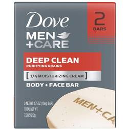 Unilever Clean Body and Face Bar Dove for Men2 4 oz Soap