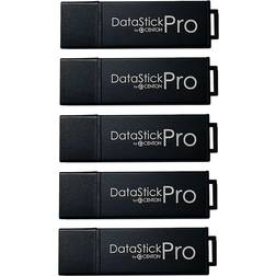 Centon S1U3P68G5B VALUEPACK USB 3.0 DATASTICK PRO (BLACK) 8GB, 5 PACK