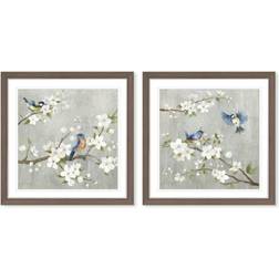 Dkd Home Decor Birds 60 Framed Art