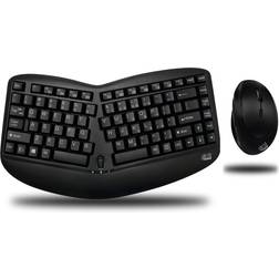 Adesso WKB1150CB TRU-FORM MEDIA 1150 ERGO MINI TRACKBALL