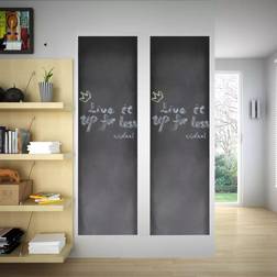 vidaXL Wall Sticker Blackboard Wall Decor