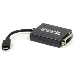 Plugable USBCDVI USBC-DVI USB C TO