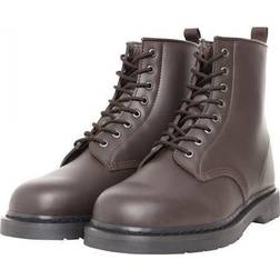 Urban Classics Heavy Lace Boot burgundy