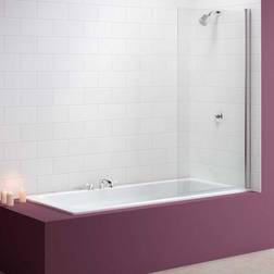 Merlyn Nexa 6mm Single Bath Screen