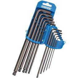 Draper Extra Long Metric Hexagon Ball Hexagon Key Hex Key