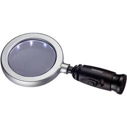 Teng Tools 587H 4" Magnifying Glass With 14 Light