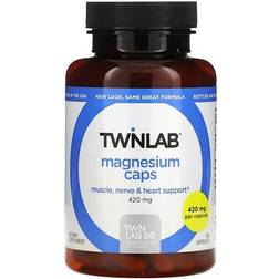 Twinlab High Potency Natural Magnesium 420 MG 120 pcs