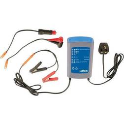 Laser 5475 4 in 1 Intelligent Battery Charger 10A