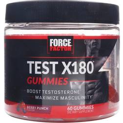 Force Factor Test X180 Gummies Berry