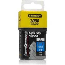 Stanley 6mm Light Duty Type 53, 1000 pack