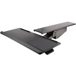 StarTech Ergonomic Under Desk Keyboard & Mouse Tray