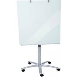 Dahle Glass Flip Chart Easel