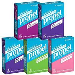 Propel Enhanced Water Drink Mix Powder Variety Pack Sugar