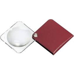 Eschenbach 1752160 Leather folding hand magnifier Magnification: 3.5 Lens size: Ø 60