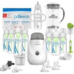 Dr. Brown's Option+ All-In-One Gift Set Clear Clear