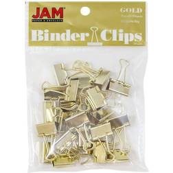 Jam Paper 3/4" 25pk Colorful Binder Clips