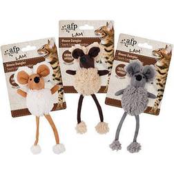 Afp All For Paws Lamb Mouse Dangler Mixed