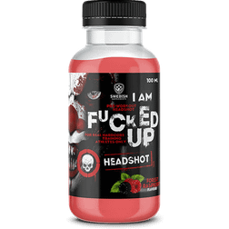 Swedish Supplements I Am Fucked Up PWO Shot Forest Raspberry