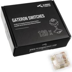 Glorious Gateron Clear Switches 120pcs