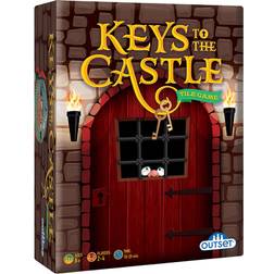 Outset Media Tile Game Keys to the Castle Brown/Orange/Red One-Size