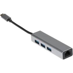 Nikkai USB-C to USB-A 3.0