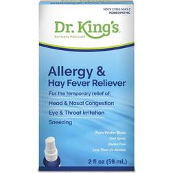 Dr. King's Natural King Bio Allergies and Hay Fever 2