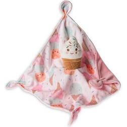 Mary Meyer Sweet Soothie Ice Cream Baby Blanket Multi Multi 10in X 10in