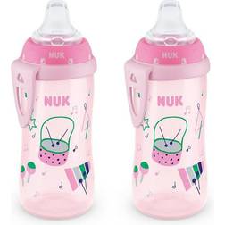 Nuk Active Cup Pink 10oz/2pk