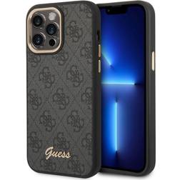 Guess iPhone 14 Pro Skal 4G Logo Svart