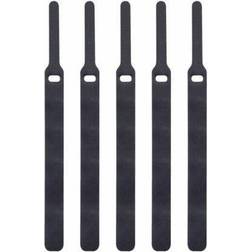 Label The Cable BASIC Synthetic Black 10pc(s) tie