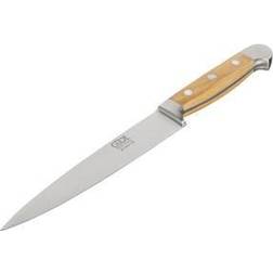 Güde Alpha filleting knife Olive Wood